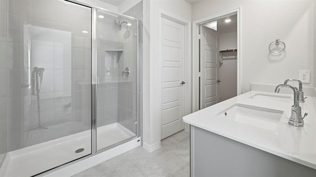 Furnished interior view inside a new home in Winchester Crossing, Princeton (Image 10).