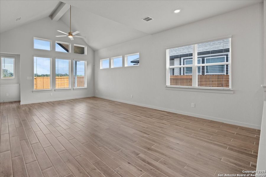 Spacious, unfurnished interior of a new home in Stream Waters, Seguin (Image 15). Spacious, unfurnished interior of a new home in Stream Waters, Seguin (Image 15).