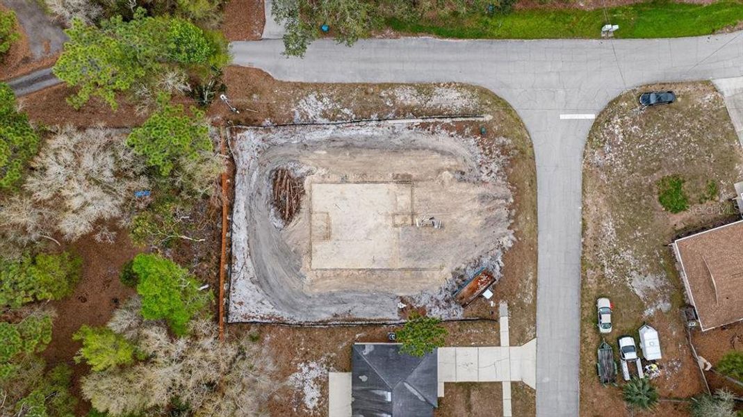 Site preparation for new homesites in , Deltona (Image 6).