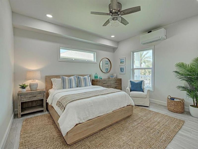 Furnished interior view inside a new home in , Placida (Image 17). Furnished interior view inside a new home in , Placida (Image 17).