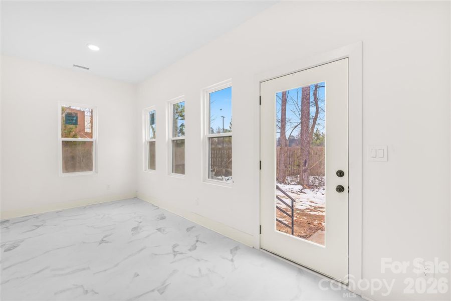 Spacious, unfurnished interior of a new home in , Charlotte (Image 20).