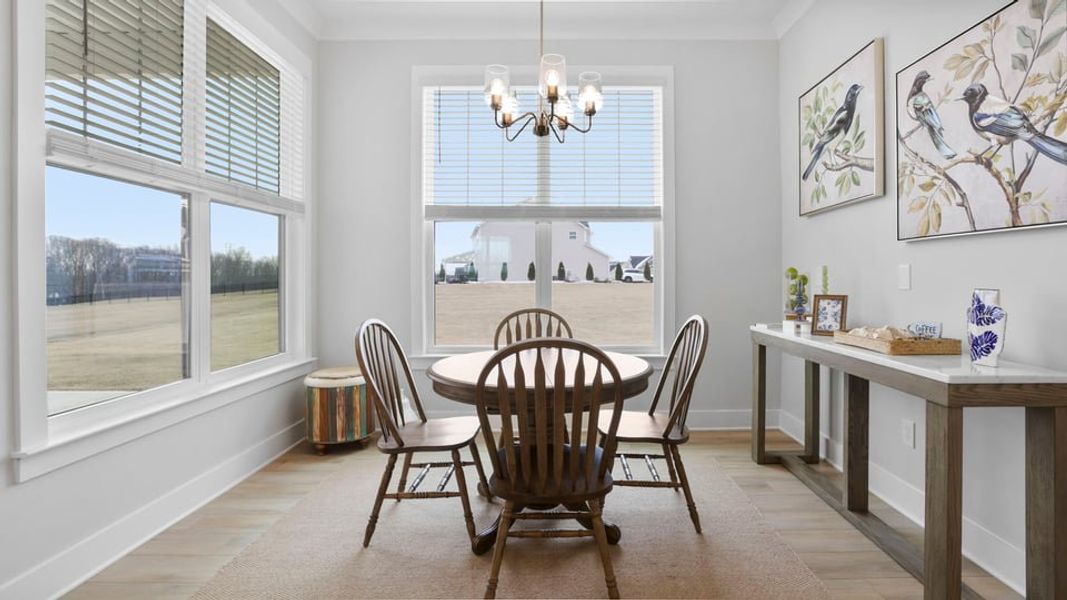 Furnished interior view inside a new home in Pinebrook, Woodruff (Image 17). Furnished interior view inside a new home in Pinebrook, Woodruff (Image 17).