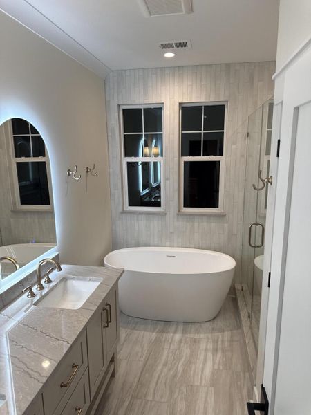 Furnished interior view inside a new home in , Mount Pleasant (Image 6).