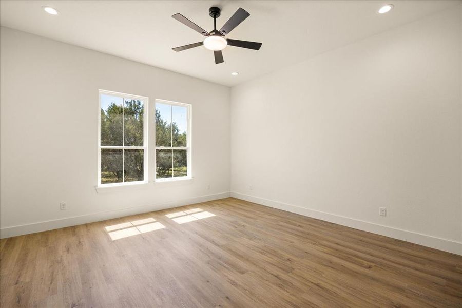 Spacious, unfurnished interior of a new home in , Bluff Dale (Image 28).