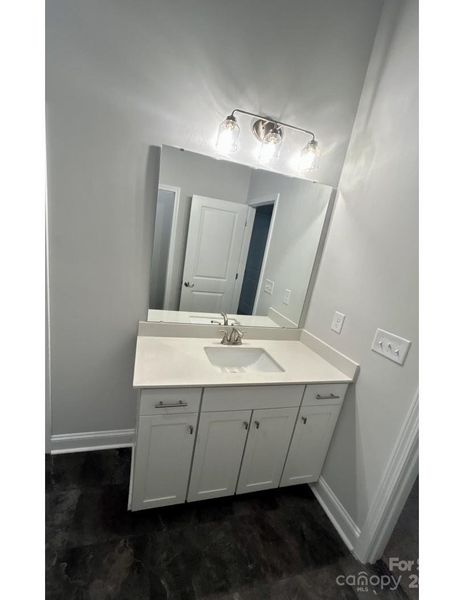 Furnished interior view inside a new home in Crystal Village, Albemarle (Image 5).