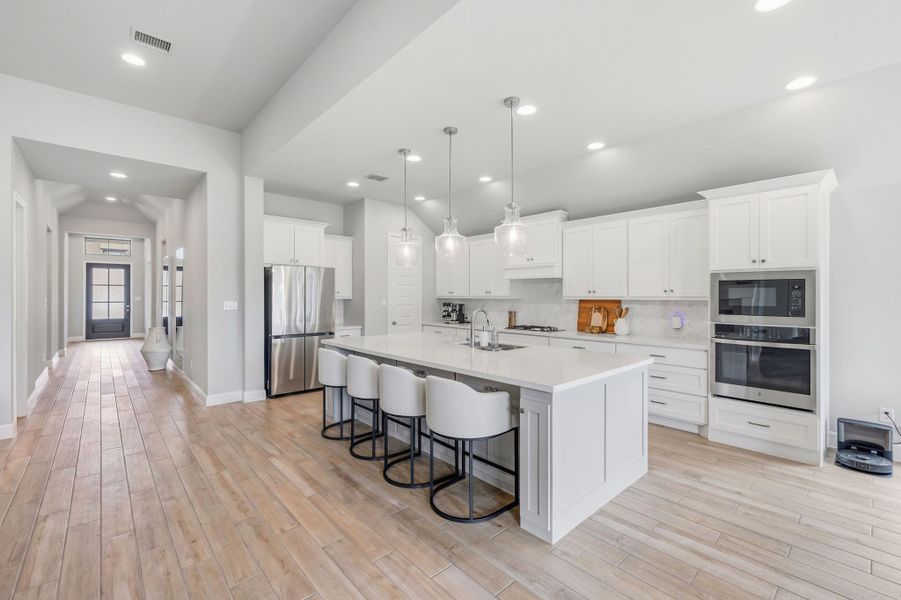 Furnished interior view inside a new home in Riceland, Mont Belvieu (Image 10).