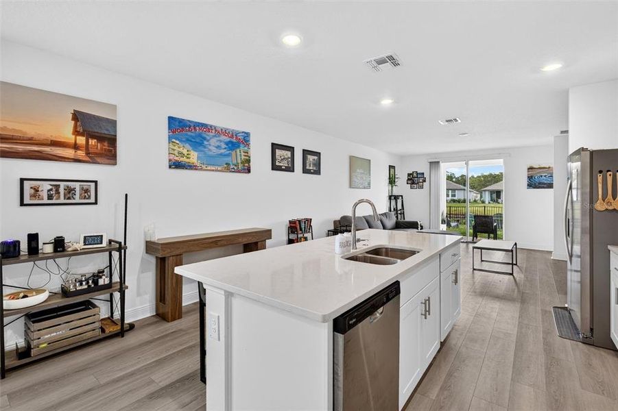 Furnished interior view inside a new home in Links Terrace, Daytona Beach (Image 32).
