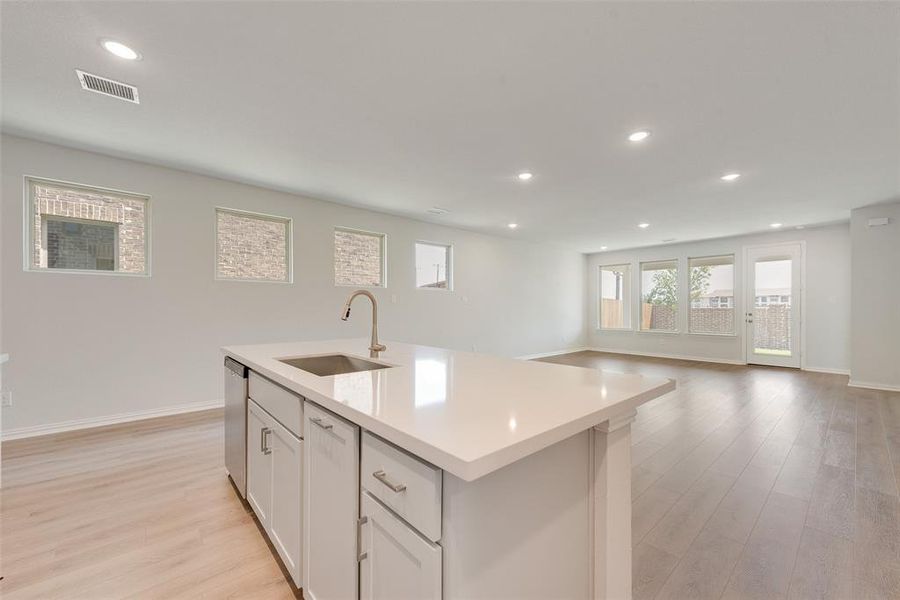 Furnished interior view inside a new home in Walden Pond, Forney (Image 8).