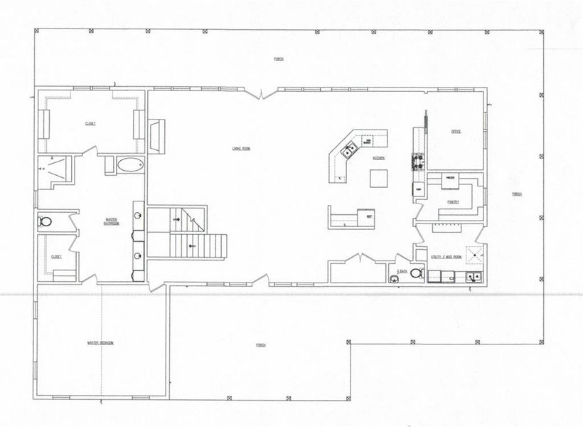2D floor plan layout of this home in , Emory, TX (Image 3). 2D floor plan layout of this home in , Emory, TX (Image 3).