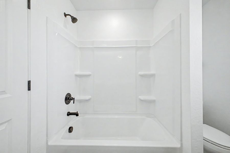 Close-up of interior finishes inside a home in Bentridge, Buckeye (Image 7).