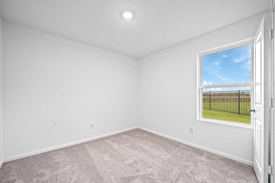 Spacious, unfurnished interior of a new home in Sunterra, Katy (Image 12). Spacious, unfurnished interior of a new home in Sunterra, Katy (Image 12).
