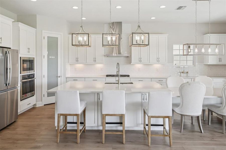 Furnished interior view inside a new home in Hawkstone, Lithia (Image 15). Furnished interior view inside a new home in Hawkstone, Lithia (Image 15).