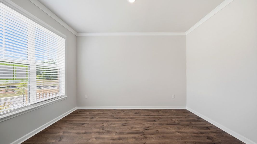Spacious, unfurnished interior of a new home in Evergreen Crossing, Locust Grove (Image 17). Spacious, unfurnished interior of a new home in Evergreen Crossing, Locust Grove (Image 17).