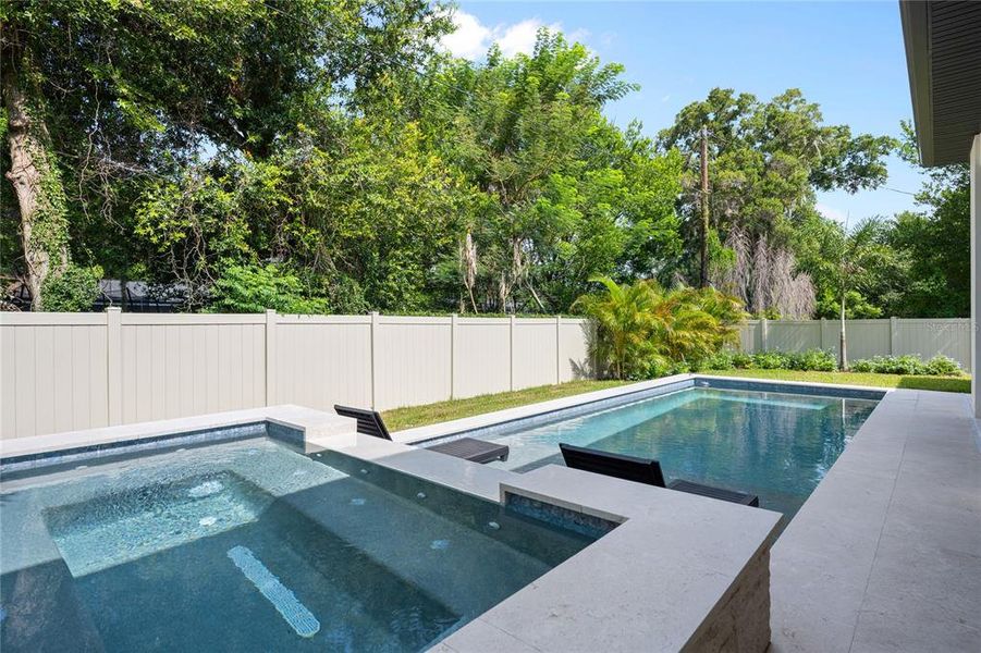 Exterior details and patio area of a home in , Winter Park (Image 34). Exterior details and patio area of a home in , Winter Park (Image 34).