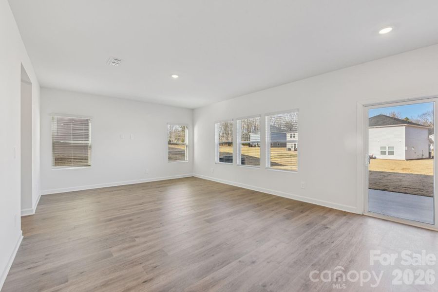 Photo is not of the actual home, but is an inspirational photo of builder’s model home and may depict options, furnishings, and/or decorator features that are not included