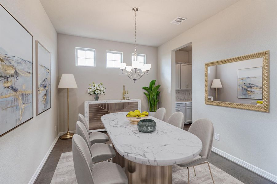 Note: Sample product photo. Actual exterior and interior selections may vary by homesite. Photo may be virtually staged