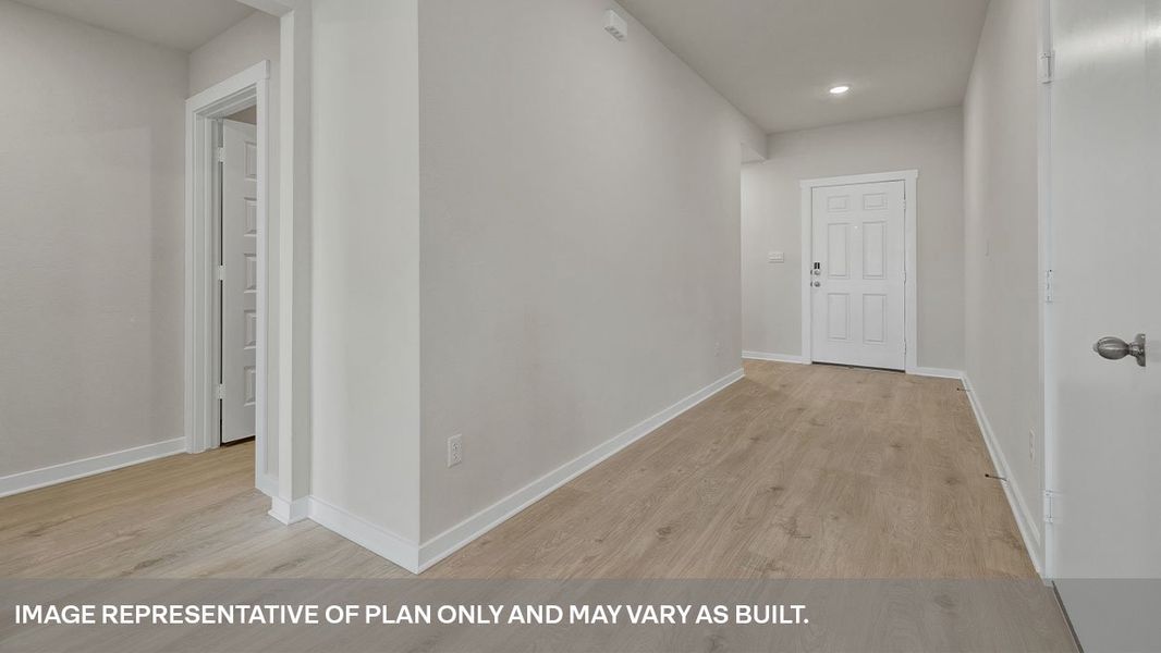 Spacious, unfurnished interior of a new home in Hartland Ranch, Lockhart (Image 13).