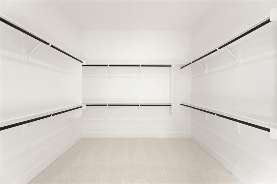 Spacious, unfurnished interior of a new home in Valencia on The Lake, Little Elm (Image 25). Spacious, unfurnished interior of a new home in Valencia on The Lake, Little Elm (Image 25).