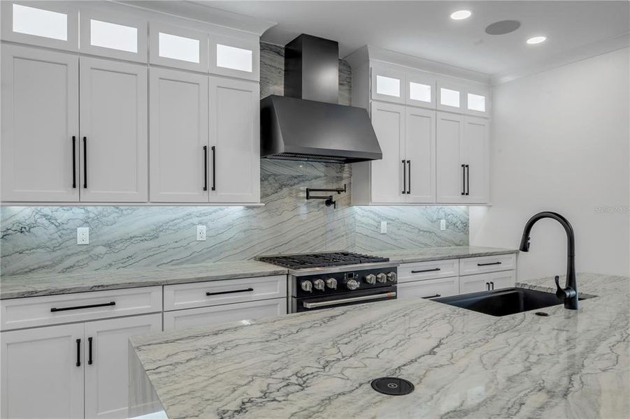 Furnished interior view inside a new home in , New Smyrna Beach (Image 13).