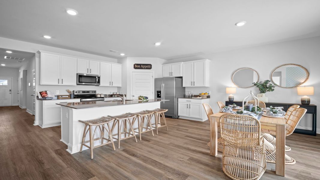 Furnished interior view inside a new home in Laurel Grove, Guyton (Image 11).