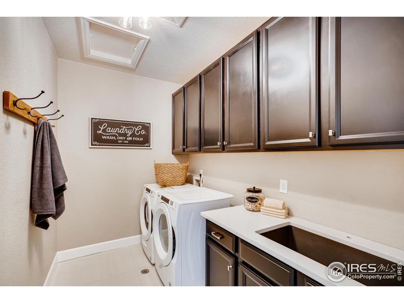 Large Laundry Room!