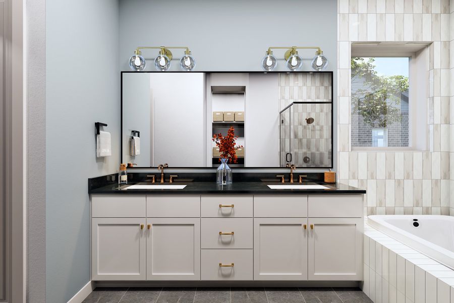 The Manuka - Owner's Bath