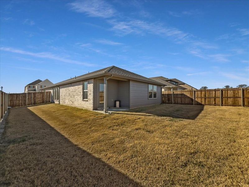 Exterior details and patio area of a home in , Anna (Image 15).