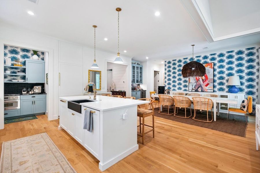 Furnished interior view inside a new home in , Mount Pleasant (Image 39). Furnished interior view inside a new home in , Mount Pleasant (Image 39).