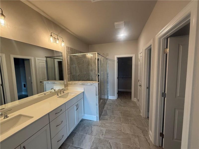 Furnished interior view inside a new home in , Canton (Image 3).