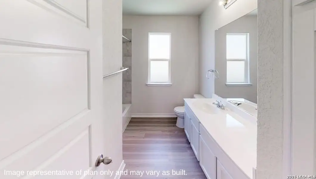 Furnished interior view inside a new home in , Boerne (Image 4).