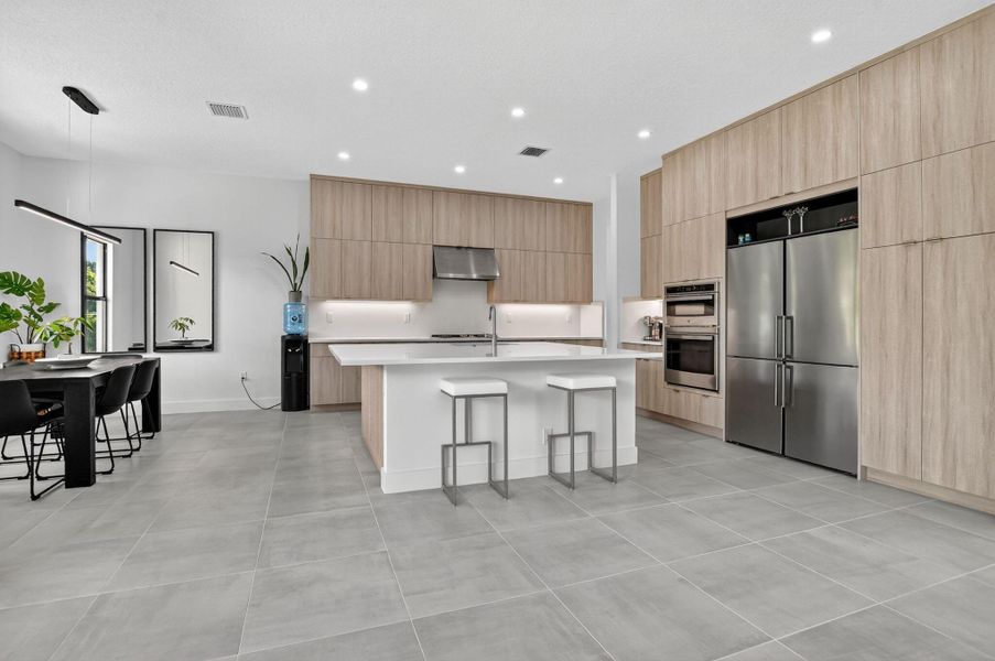 Furnished interior view inside a new home in , Boca Raton (Image 6). Furnished interior view inside a new home in , Boca Raton (Image 6).