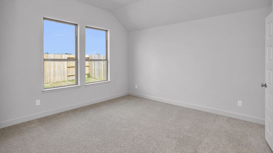 Spacious, unfurnished interior of a new home in The Grand Prairie, Hockley (Image 21).