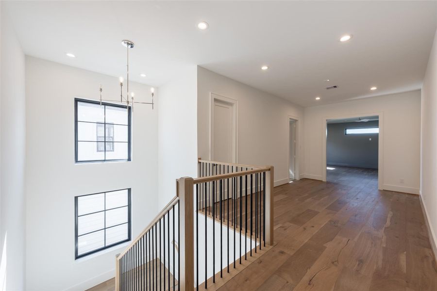 Spacious, unfurnished interior of a new home in , Houston (Image 42).