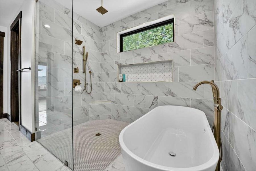 Furnished interior view inside a new home in , Epworth (Image 46).