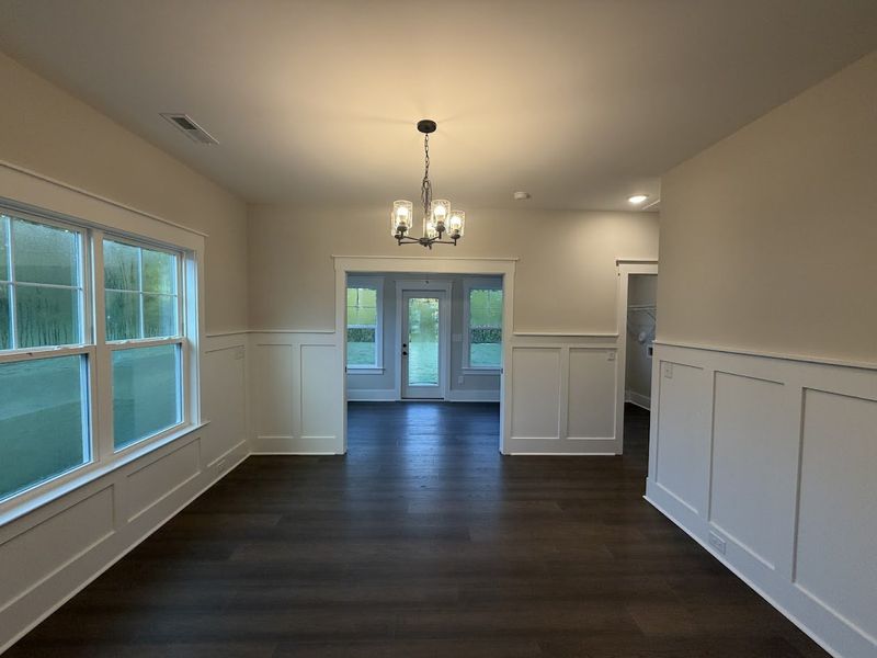 Spacious, unfurnished interior of a new home in Songbird, Hampstead (Image 23). Spacious, unfurnished interior of a new home in Songbird, Hampstead (Image 23).