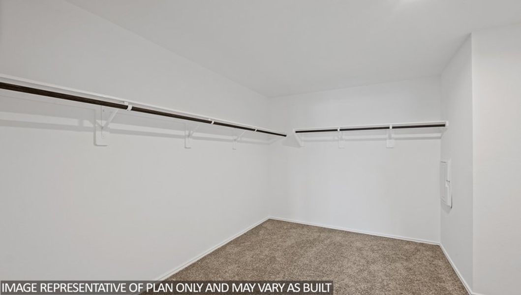 Representative unfurnished interior of a home built from the Harris by D.R. Horton in Grand Pines, Magnolia (Image 24).