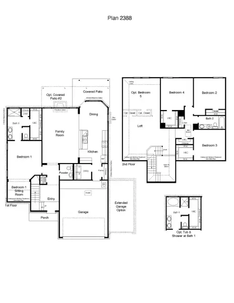 2D floor plan layout of this home in Warrior's Legacy, Nolanville, TX (Image 2). 2D floor plan layout of this home in Warrior's Legacy, Nolanville, TX (Image 2).