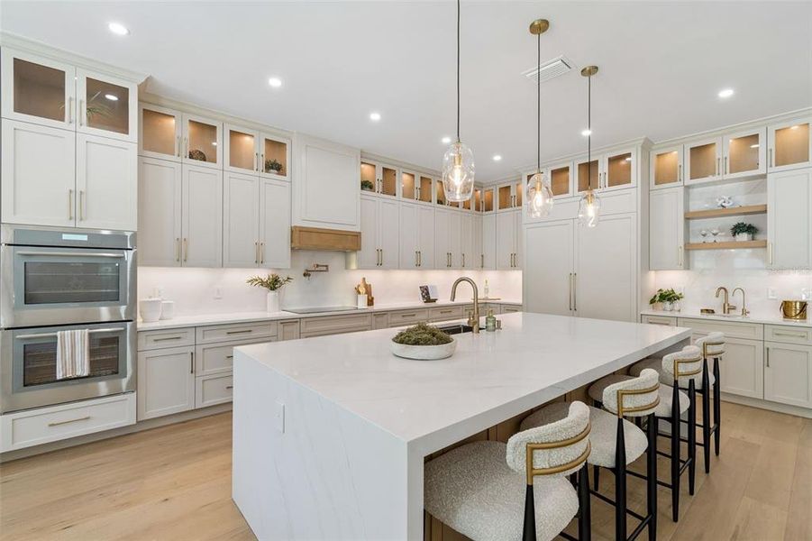 Furnished interior view inside a new home in , Tampa (Image 15).