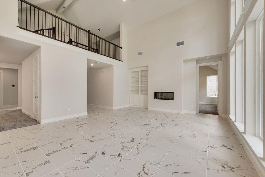 Spacious, unfurnished interior of a new home in Wellspring Estates, Celina (Image 15). Spacious, unfurnished interior of a new home in Wellspring Estates, Celina (Image 15).