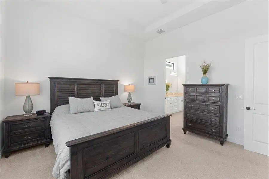 Master bedroom