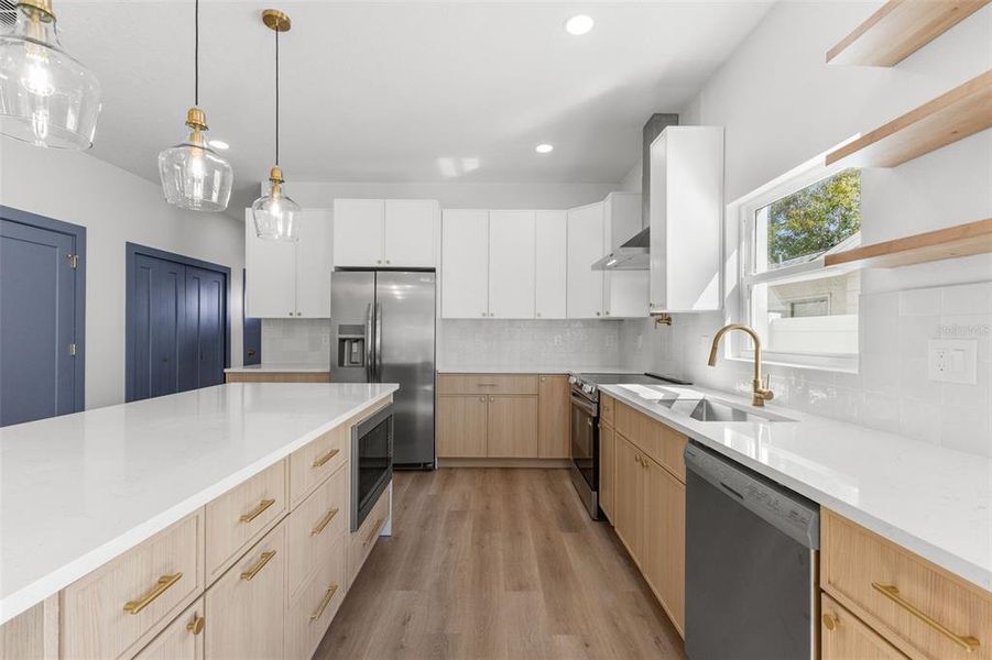 Furnished interior view inside a new home in , St. Petersburg (Image 14).