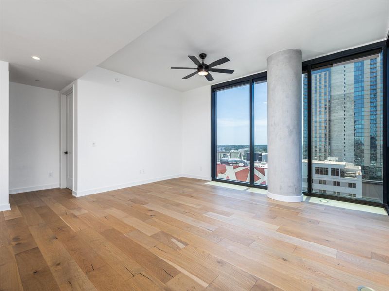 Spacious, unfurnished interior of a new home in , Austin (Image 10). Spacious, unfurnished interior of a new home in , Austin (Image 10).