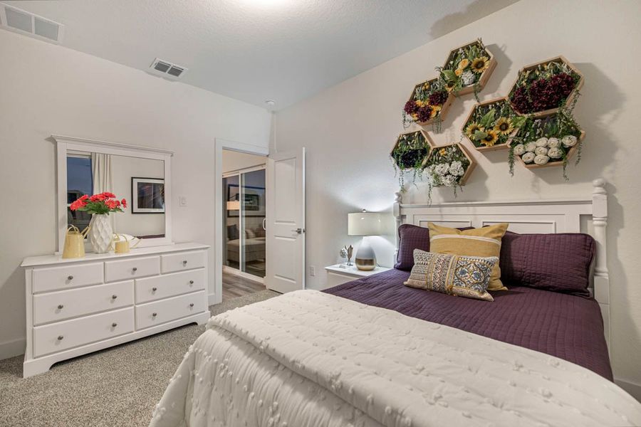 Furnished interior view inside a new home in Centero at Stone Oak, San Antonio (Image 29). Furnished interior view inside a new home in Centero at Stone Oak, San Antonio (Image 29).