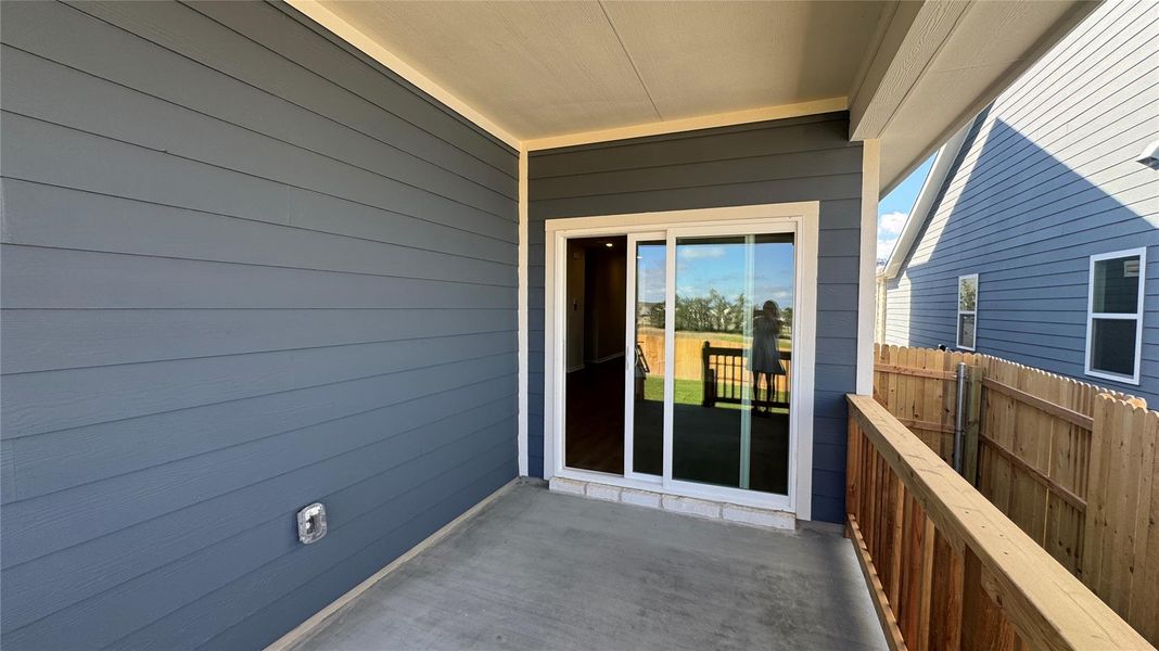 Exterior details and patio area of a home in Cannon Ranch 45s, Dripping Springs (Image 24). Exterior details and patio area of a home in Cannon Ranch 45s, Dripping Springs (Image 24).