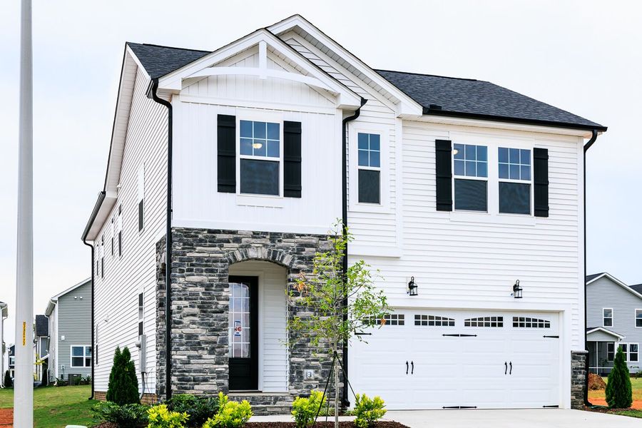 Image 18 representing the Tate by Mattamy Homes in Magnolia Park, Garner, NC.