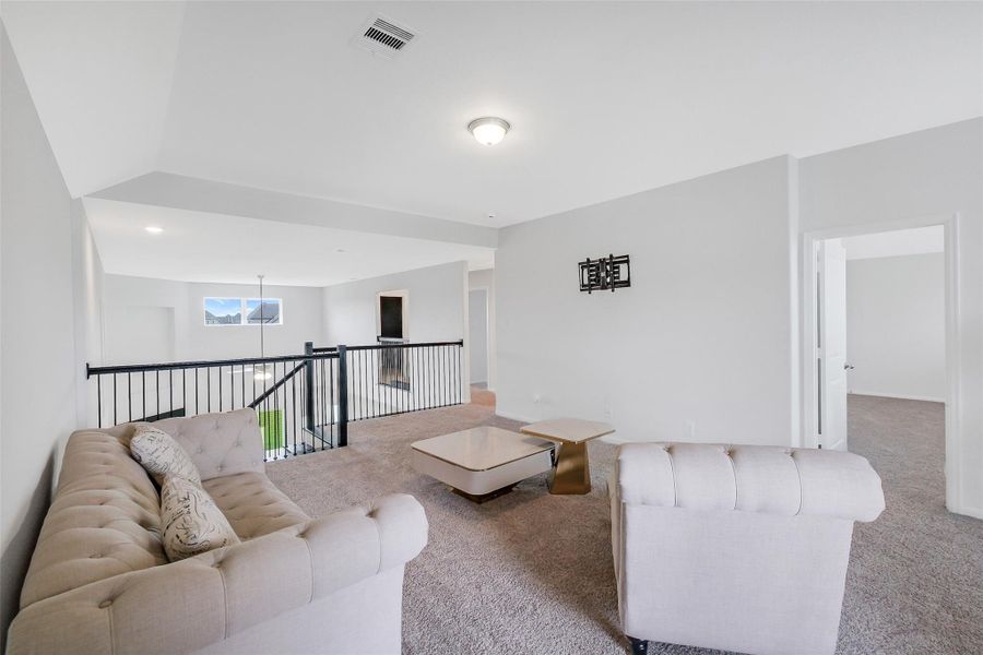 Furnished interior view inside a new home in , Katy (Image 15).