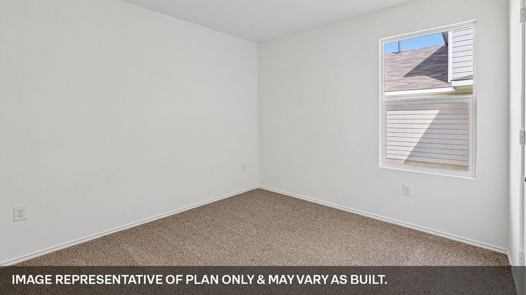 Spacious, unfurnished interior of a new home in Talavera, Kyle (Image 26).