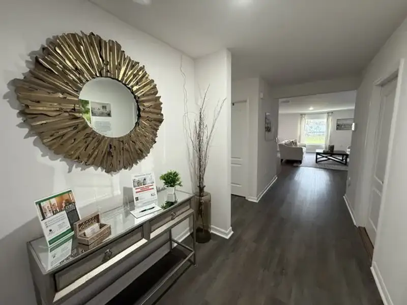 Representative furnished interior of a home built from the Orchid by Maronda Homes in North Port, North Port (Image 4).