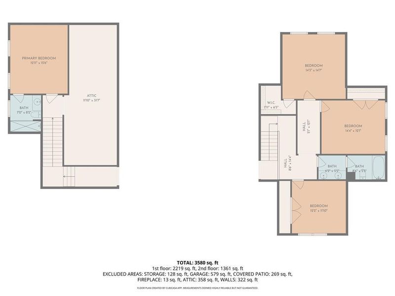 2D floor plan layout of this home in , Good Hope, GA (Image 6).