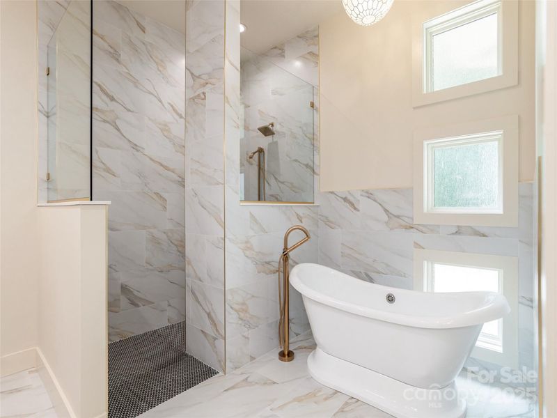 Furnished interior view inside a new home in , Asheville (Image 30).